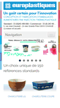 Mobile Screenshot of europlastiques.com